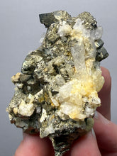 Load image into Gallery viewer, Marcasite, Pyrite & Barite Cabinet Specimen | Bounhas Mine, Oumjrane, Morocco