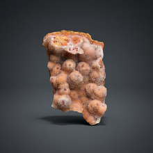 Load image into Gallery viewer, “Goblin Chalcedony” Pink & Orange Druzy Botryoidal Stalactites — Tichka Massif, High Atlas, Morocco