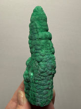 Load image into Gallery viewer, 4.5” High-Grade Malachite Stalactite “Cave” Formation | DR Congo | Mineral Collector Specimen