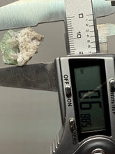 Load image into Gallery viewer, Mint Green Tourmaline on Matrix– Pegmatite Mineral Specimen from Pakistan