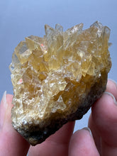 Load image into Gallery viewer, Golden Glow Calcite Cluster | Maharashtra, India