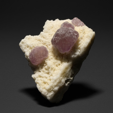 Load image into Gallery viewer, Etched Botryoidal Lavender Fluorite on Quartz Matrix Collector Mineral Specimen — Hunan, China
