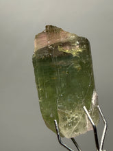 Load image into Gallery viewer, Raw Bi-Color Tourmaline Crystal Specimen | Ocean View Mine, Pala, California, USA