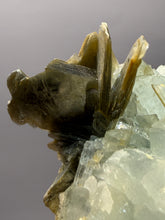 Load image into Gallery viewer, Premium Aquamarine with Mica on Matrix Collector Mineral Specimen – Nagar Valley, Pakistan
