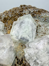 Load image into Gallery viewer, High Grade Blue YGX Fluorite Cluster – Yaogangxian Mine, Hunan, China | Collector Mineral Specimen