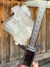 Load image into Gallery viewer, Mint Green Apophyllite w Red Phantoms • Maharashtra, India