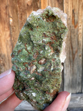 Load image into Gallery viewer, High-Grade Orange Heulandite on Matrix — Maharashtra, India | Zeolite Cluster Specimen