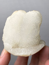 Load image into Gallery viewer, High-Grade “Dream Cloud” Druzy Chalcedony Stalactite — Maharashtra, India (Collector Display Specimen)