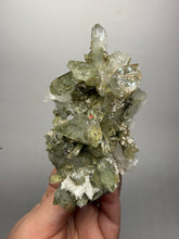 Load image into Gallery viewer, Chlorite-Included Quartz Cluster (Green Phantom Quartz) | Double Sided | Pakistan Mineral Specimen