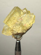 Load image into Gallery viewer, Yellow Fluorite on Quartz – Bull Vein | Lady Annabella Mine, Eastgate, Weardale, County Durham, England