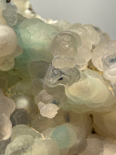 Load image into Gallery viewer, Blue-Green Chrysocolla in Botryoidal Chalcedony Cabinet Specimen | Indonesia