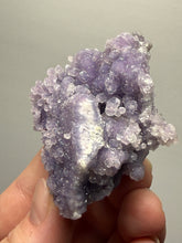 Load image into Gallery viewer, 2.4” Indonesian Grape Agate (Radial Spray Terminated Quartz) Display Specimen | Mamuju, West Sulawesi, Indonesia