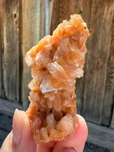 Load image into Gallery viewer, Orange Gem Heulandite • Maharashtra, India