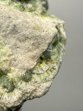 Load image into Gallery viewer, High-Grade Green Wavellite Collectors Specimen - Radiating Botryoidal Crystal Formation - Arkansas, USA