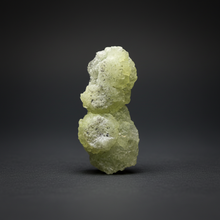 Load image into Gallery viewer, Vibrant Yellow Brucite Thumbnail Mineral Specimen | Collector Crystal from Killa Saifullah District in Balochistan Province, Pakistan