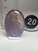 Load image into Gallery viewer, Ametrine Palm Stone from Brazil • High Grade