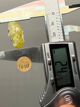 Load image into Gallery viewer, Vibrant Yellow Brucite Thumbnail Mineral Specimen | Collector Crystal from Killa Saifullah District in Balochistan Province, Pakistan