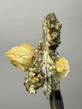 Load image into Gallery viewer, High-Grade Yellow Barite with Iron Pyrite | Bou Nahas Mine, Tinghir Province, Morocco