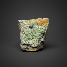 Load image into Gallery viewer, High-Grade Green Wavellite Collectors Specimen - Radiating Botryoidal Crystal Formation - Arkansas, USA