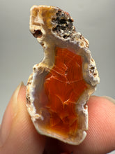 Load image into Gallery viewer, Polished Malawi Agate Half – African Banded Agate Display Specimen