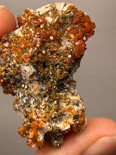 Load image into Gallery viewer, Natural Vanadinite on Matrix | Collector Mineral Specimen | Morocco