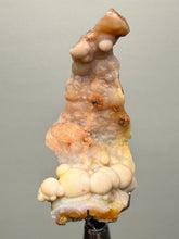 Load image into Gallery viewer, “Goblin Chalcedony” Pink & Orange Druzy Botryoidal Stalactites— Tichka Massif, High Atlas, Morocco