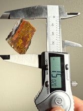 Load image into Gallery viewer, Pink Yellow Red Moroccan Agate | High Atlas Mountains •UNPOLISHED LAPIDARY SLAB
