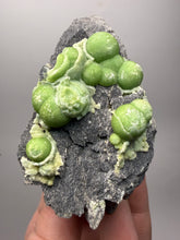 Load image into Gallery viewer, High-Grade Green Wavellite Collectors Specimen - Radiating Botryoidal Crystal Formation - Arkansas, USA