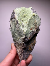Load image into Gallery viewer, High-Grade Green Wavellite Collectors Specimen - Radiating Botryoidal Crystal Formation - Arkansas, USA