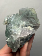 Load image into Gallery viewer, Cubic Fluorite Crystal Specimen | Chashan Mine, Chenzhou, Hunan, China | Collector Mineral Display