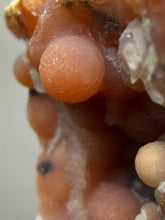 Load image into Gallery viewer, “Goblin Chalcedony” Pink & Orange Druzy Botryoidal Stalactites— Tichka Massif, High Atlas, Morocco