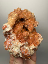 Load image into Gallery viewer, Orange Scalenohedral Calcite Cluster LARGE – Emery County, Utah Collector Mineral Specimen