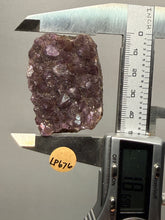 Load image into Gallery viewer, Premium Hematite-Phantom Deep Magenta Ametrine Cluster | Deccan Traps, India | Collector Mineral Specimen
