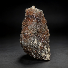 Load image into Gallery viewer, Natural Botryoidal Goethite on Druzy Amethyst Cluster | Collector Mineral Specimen | Morocco