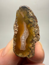 Load image into Gallery viewer, Polished Malawi Agate Half – African Banded Agate Display Specimen