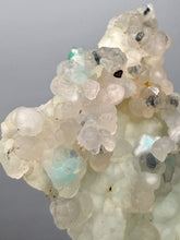 Load image into Gallery viewer, Blue-Green Chrysocolla in Botryoidal Chalcedony Cabinet Specimen | Indonesia
