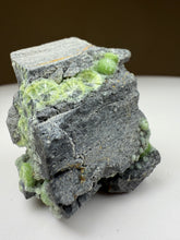 Load image into Gallery viewer, Green Wavellite Cluster Mineral Specimen • Arkansas, USA