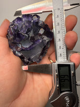 Load image into Gallery viewer, High-Grade “Tanzanite” Fluorite Cluster — Quan Zhou, Yongchun County, Fujian, China | Collector Mineral Specimen