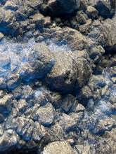 Load image into Gallery viewer, Superb Blueberry Fluorite on Candle Quartz | Huanggang
Liang Mine, Inner Mongolia, China