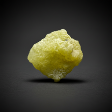 Load image into Gallery viewer, Vibrant Yellow Brucite Thumbnail Mineral Specimen | Collector Crystal from Killa Saifullah District in Balochistan Province, Pakistan