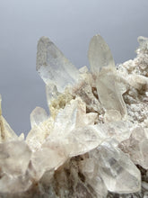 Load image into Gallery viewer, Himalayan Quartz Point Cluster on Matrix | Collector Mineral | India