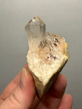 Load image into Gallery viewer, Himalayan Quartz Point Cluster on Matrix | Collector Mineral | India