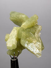 Load image into Gallery viewer, High-Grade Green Heulandite on Peach Stilbite Crystal Cluster | Deccan Traps, Maharashtra, India | Collector Mineral Specimen