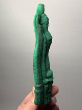 Load image into Gallery viewer, 6.5” High-Grade Malachite Stalactite Botryoidal “Cave” Formation | DR Congo | Mineral Collector Specimen