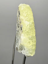 Load image into Gallery viewer, Vibrant Yellow Brucite Thumbnail Mineral Specimen | Collector Crystal from Killa Saifullah District in Balochistan Province, Pakistan