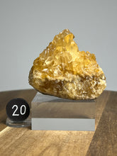 Load image into Gallery viewer, Glowing Flame Calcite Cluster from Maharashtra • High Grade