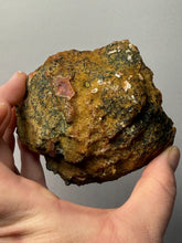 Load image into Gallery viewer, “Goblin Chalcedony” Pink & Orange Druzy Botryoidal Stalactites — Tichka Massif, High Atlas, Morocco