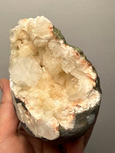 Load image into Gallery viewer, High-Grade Pink Stilbite + Apophyllite Zeolite | Indian Collector Mineral Specimen