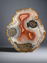 Load image into Gallery viewer, Agua Nueva Agate Nodule • High Grade Mineral Display Specimen • Mirror Polish