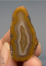 Load image into Gallery viewer, Moroccan Red and Orange Banded Agate Sahara | High Atlas | Polished